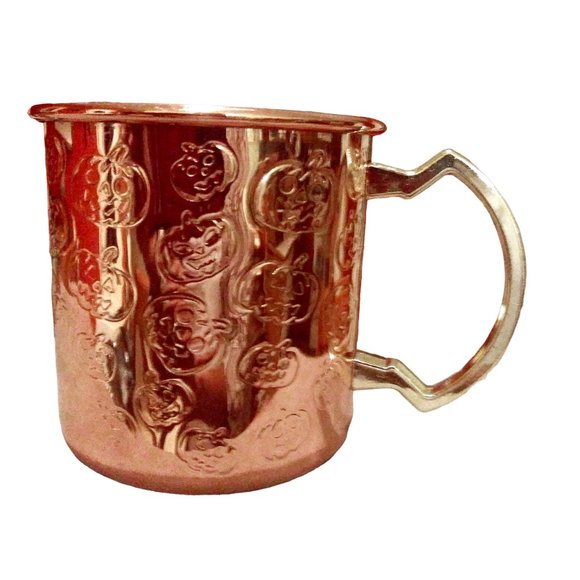 Moscow Mule Mugs with Stainless Steel lining, 16 Ounce Mug, Copper Cup Drinkware - Picture 8 of 15
